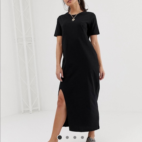 petite t shirt maxi dress